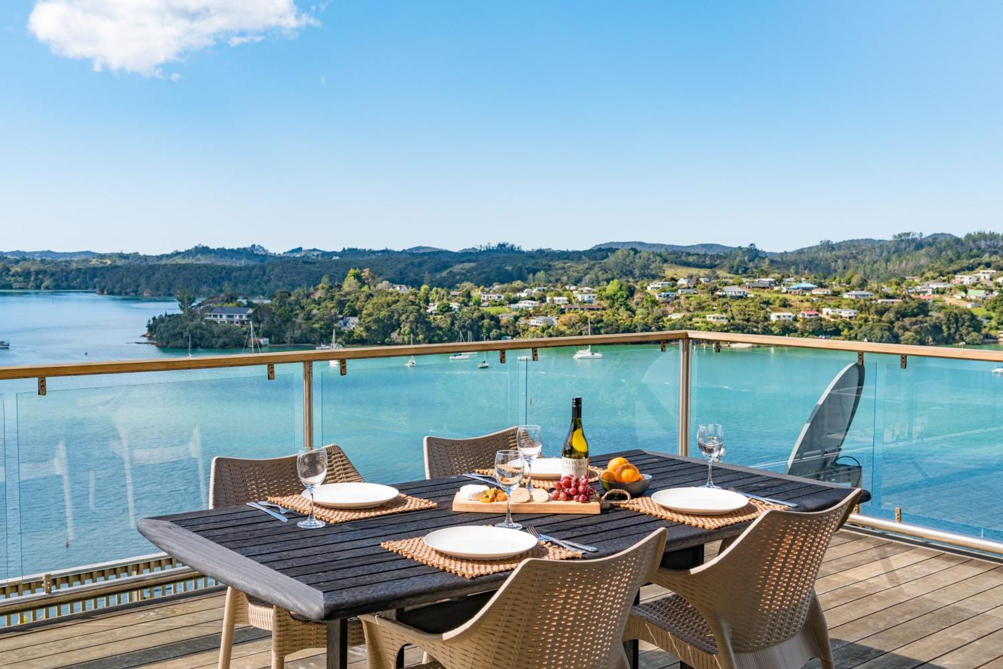 Villa Marina Cove Opua Esterno foto