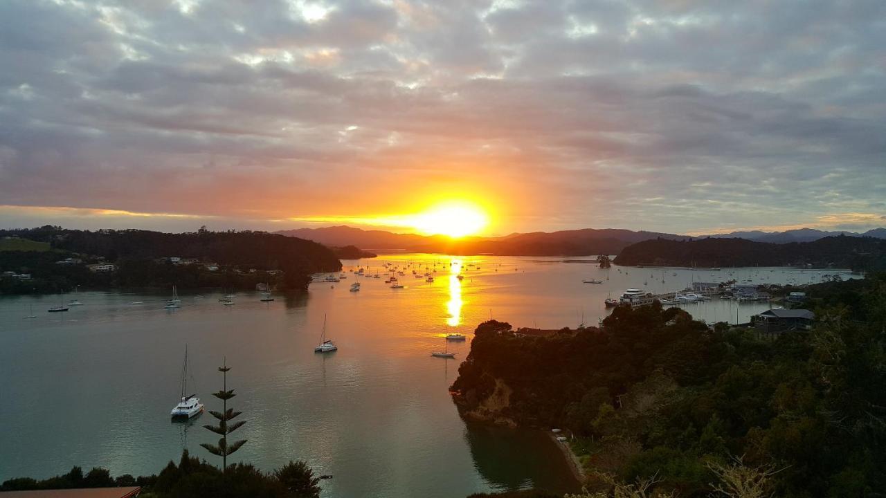 Villa Marina Cove Opua Esterno foto